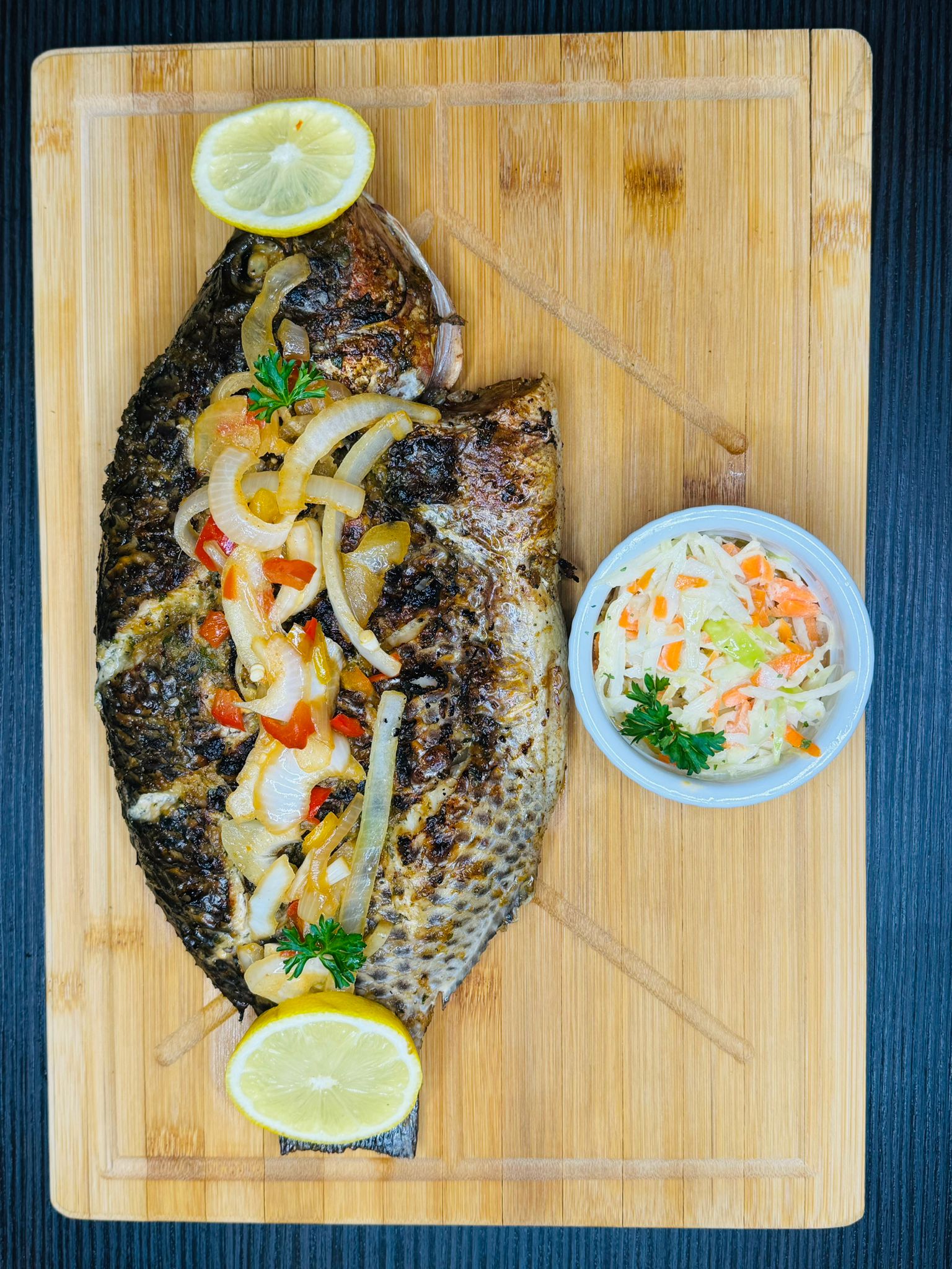 grilled fish